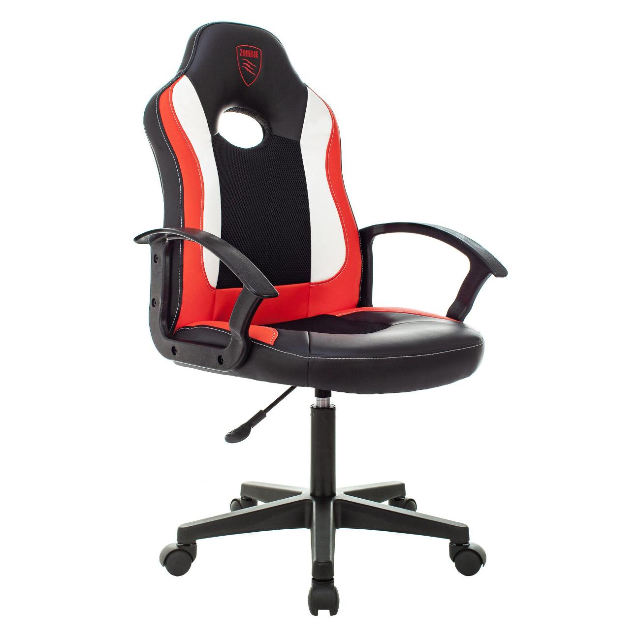 Кресло компьютерное игровое Zombie 11LT RED фото