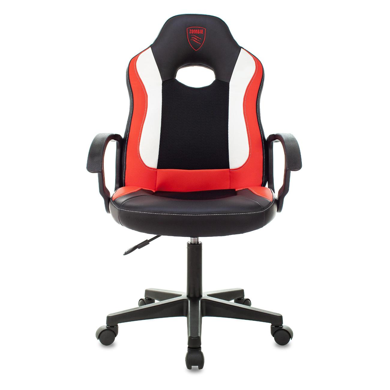 Кресло компьютерное игровое Zombie 11LT красный