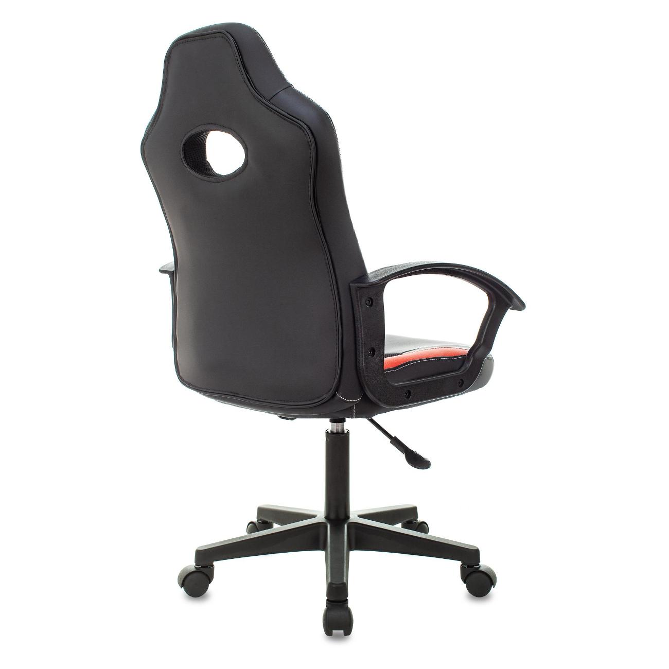 Кресло компьютерное игровое Zombie 11LT красный