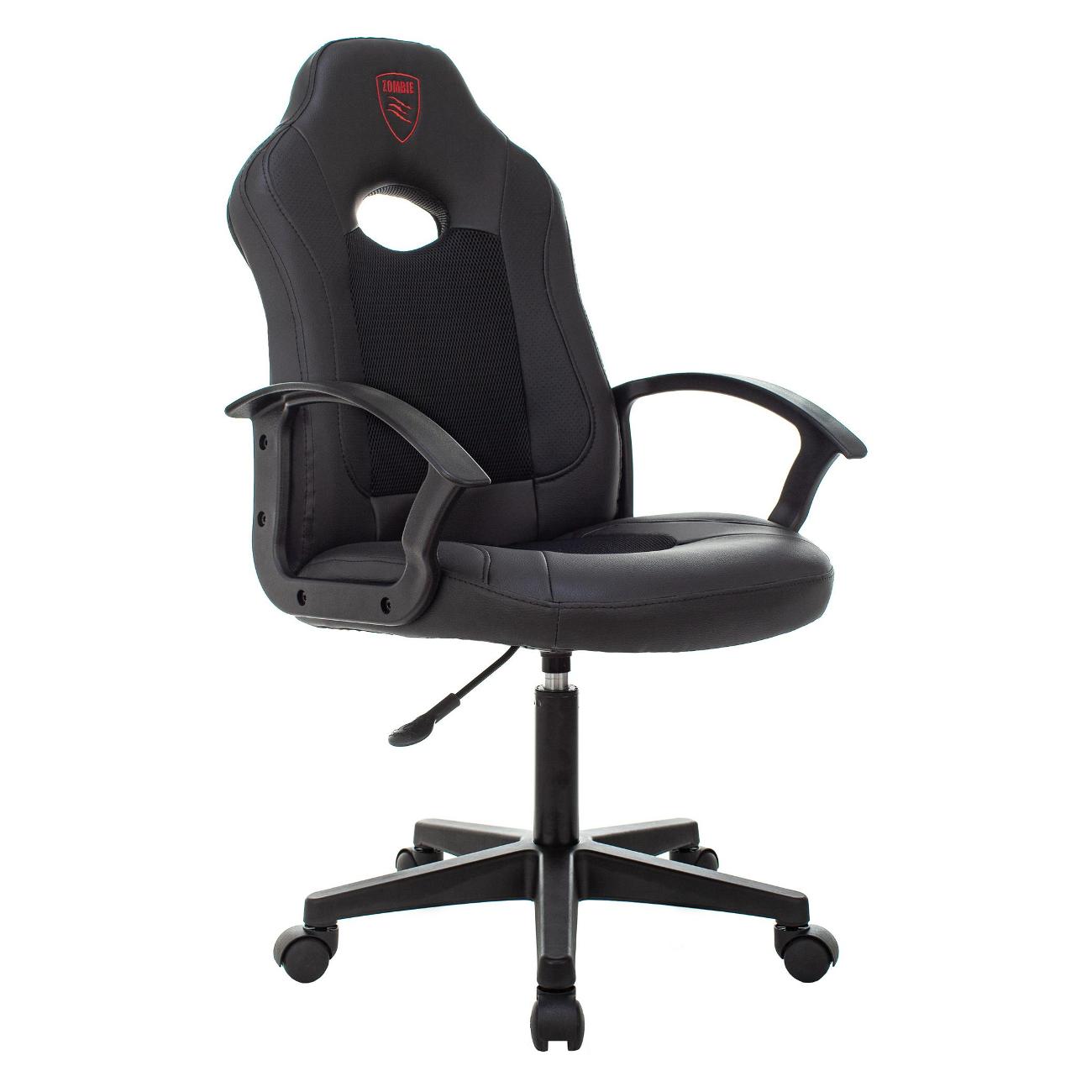 Кресло компьютерное игровое Zombie 11LT BLACK фото