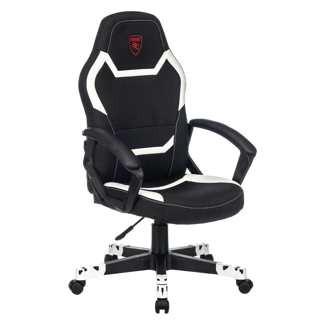 Кресло компьютерное игровое Zombie 10 белый