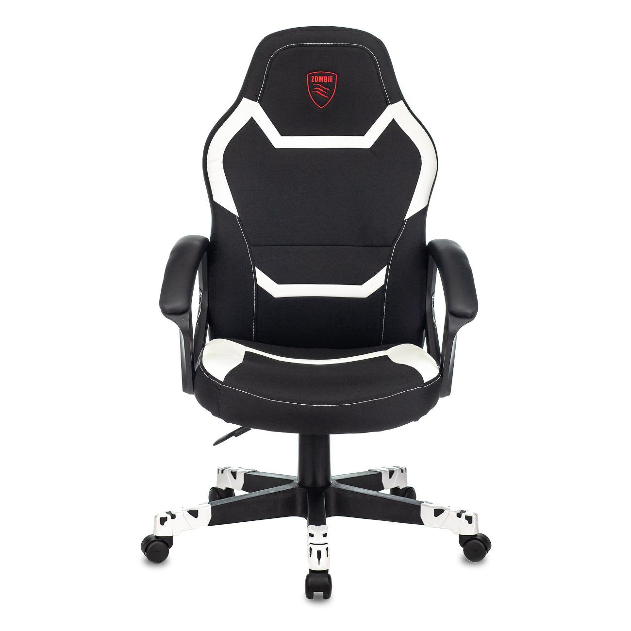 Кресло компьютерное игровое Zombie 10 белый