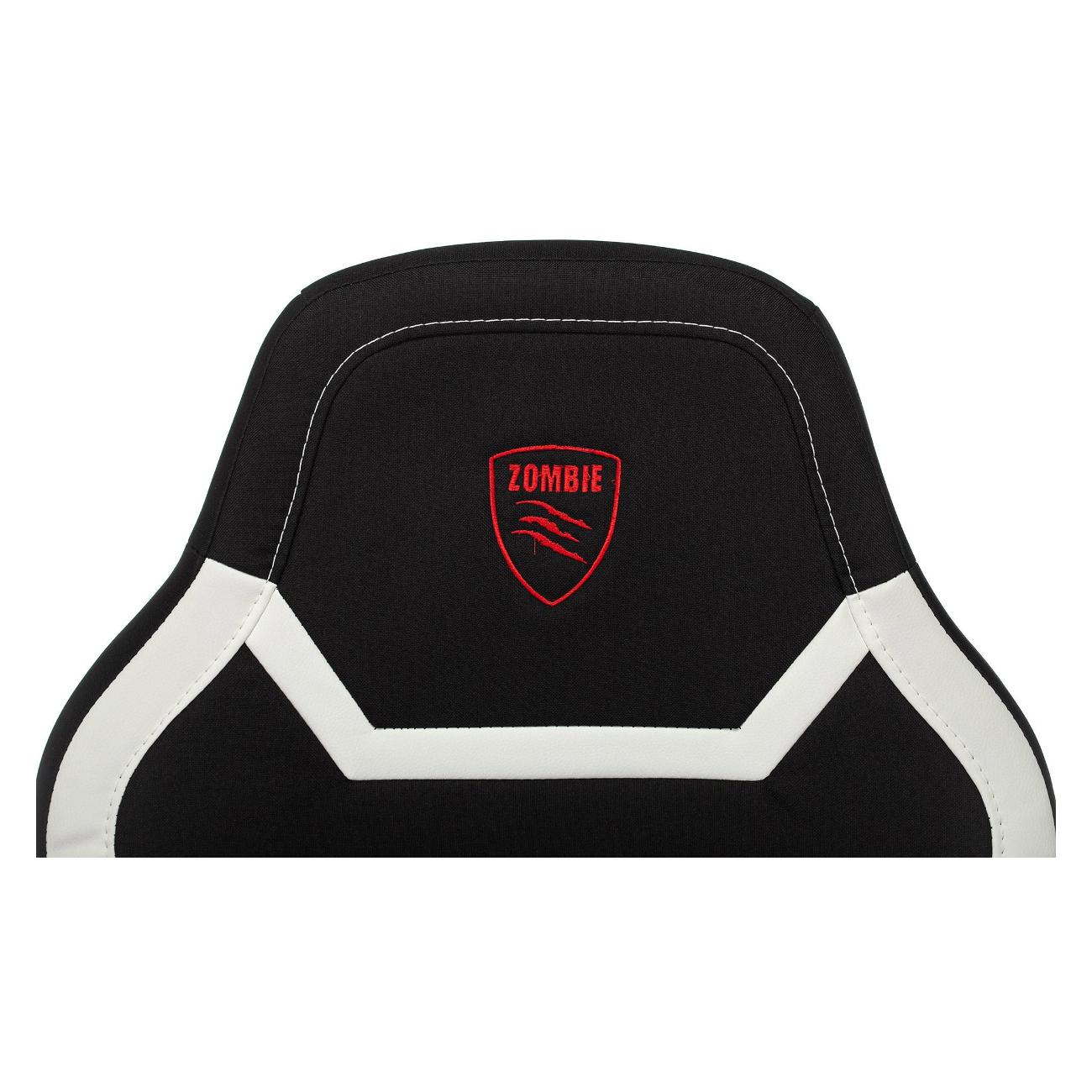 Кресло компьютерное игровое Zombie 10 белый