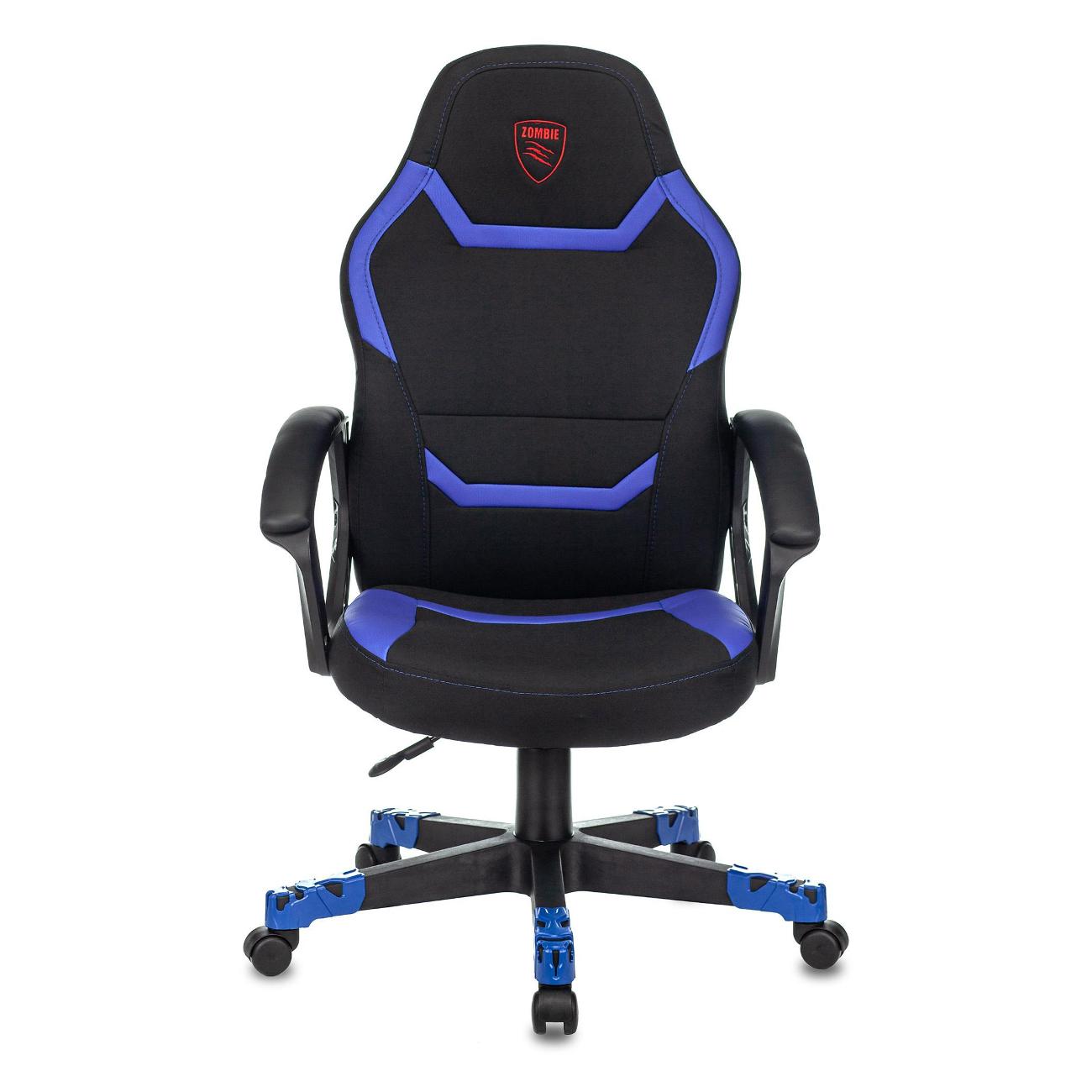 Кресло компьютерное игровое Zombie 10 синий