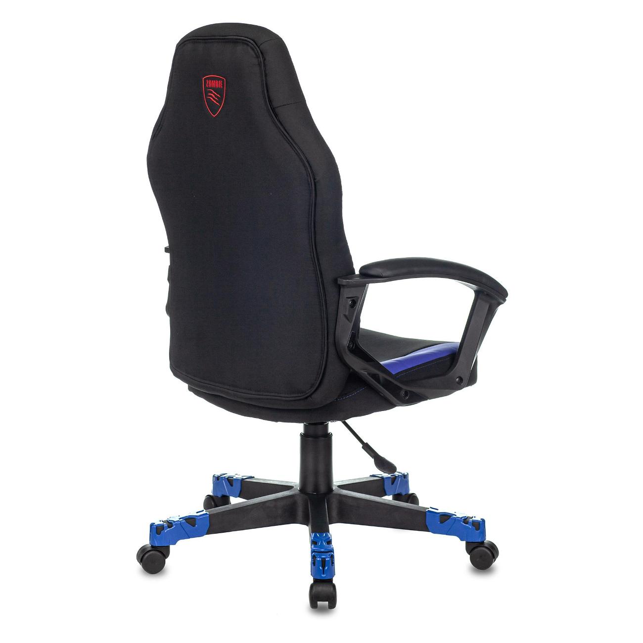 Кресло компьютерное игровое Zombie 10 синий
