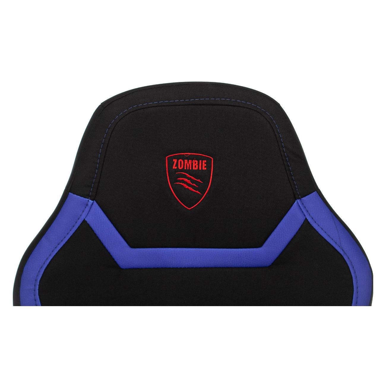 Кресло компьютерное игровое Zombie 10 синий
