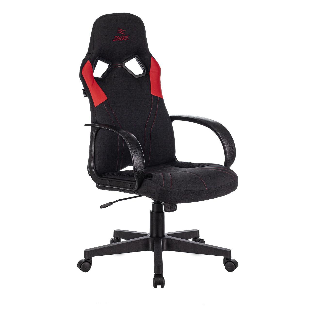 Кресло компьютерное игровое Zombie RUNNER RED