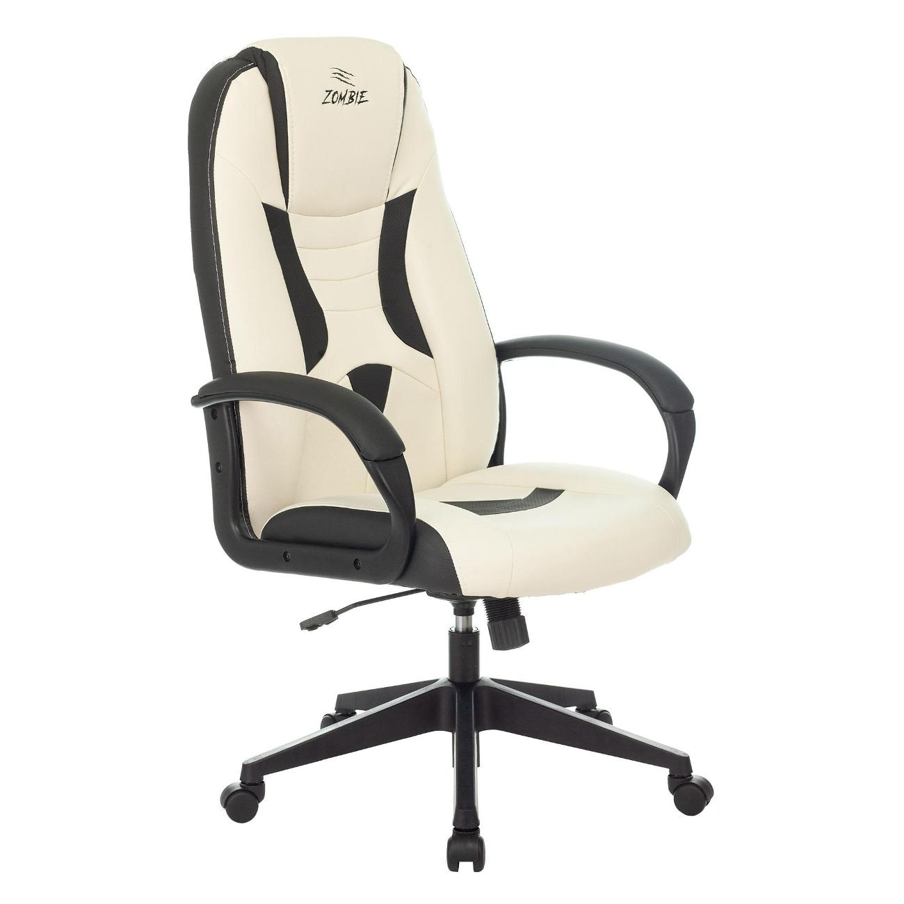 Кресло компьютерное игровое Zombie 8 белый