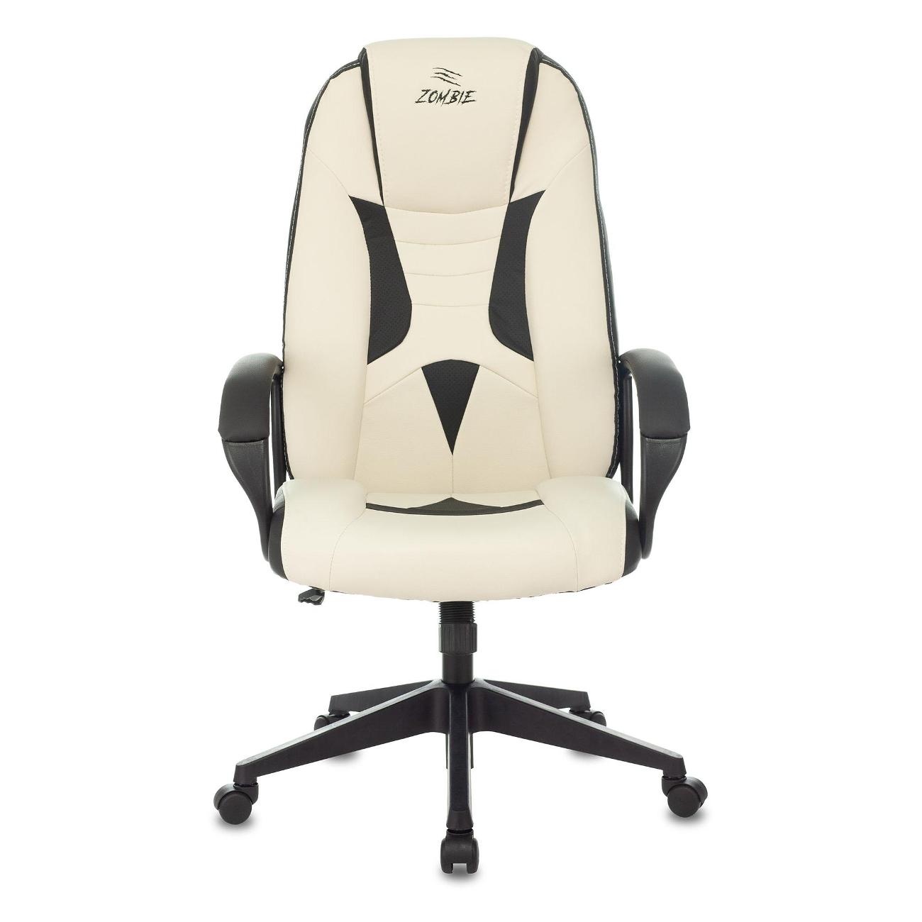 Кресло компьютерное игровое Zombie 8 белый