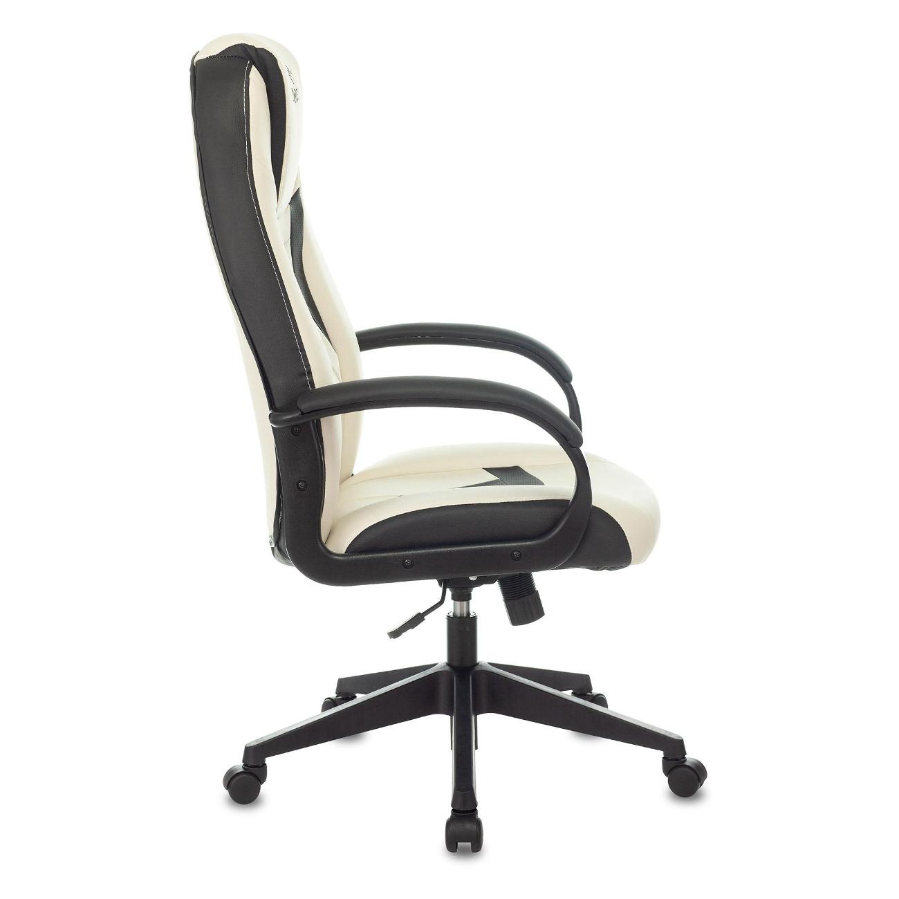 Кресло компьютерное игровое Zombie 8 белый