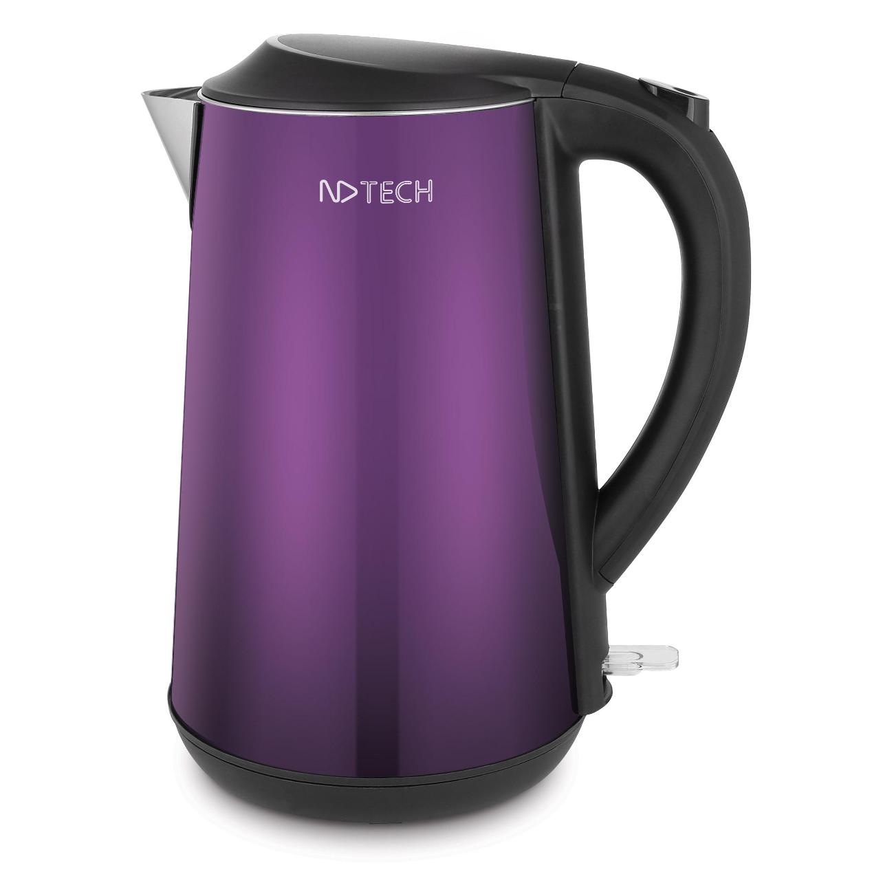 Электрочайник NDTech EK019 фиолетовый