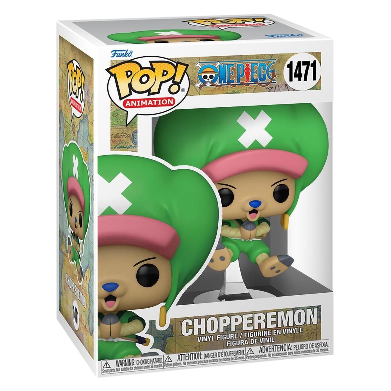 Фигурка Funko One Piece Chopperemon in Wano Outfit (72106)