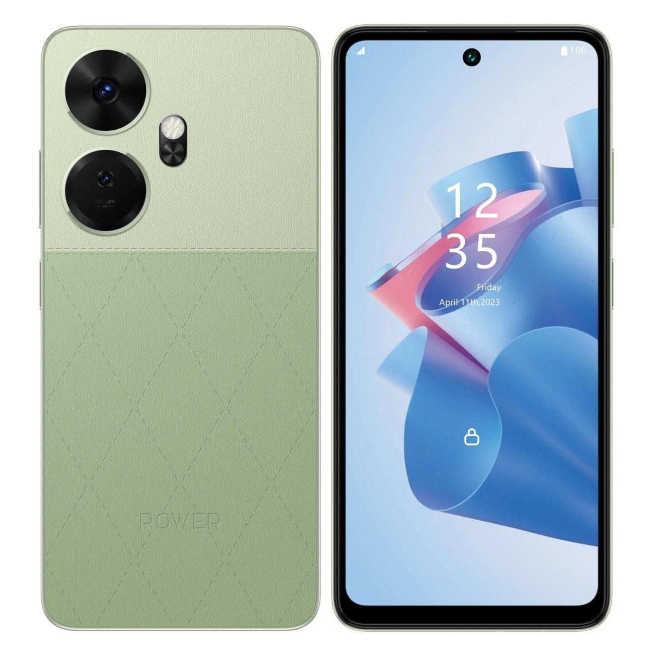 Смартфон Itel P55+ 8/256GB Green