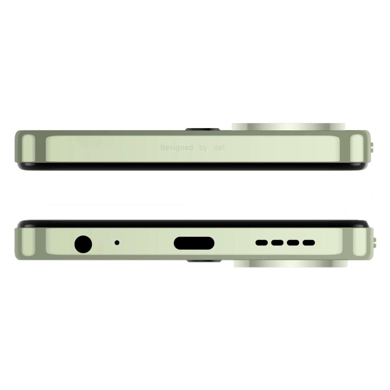 Смартфон Itel P55+ 8/256GB Green