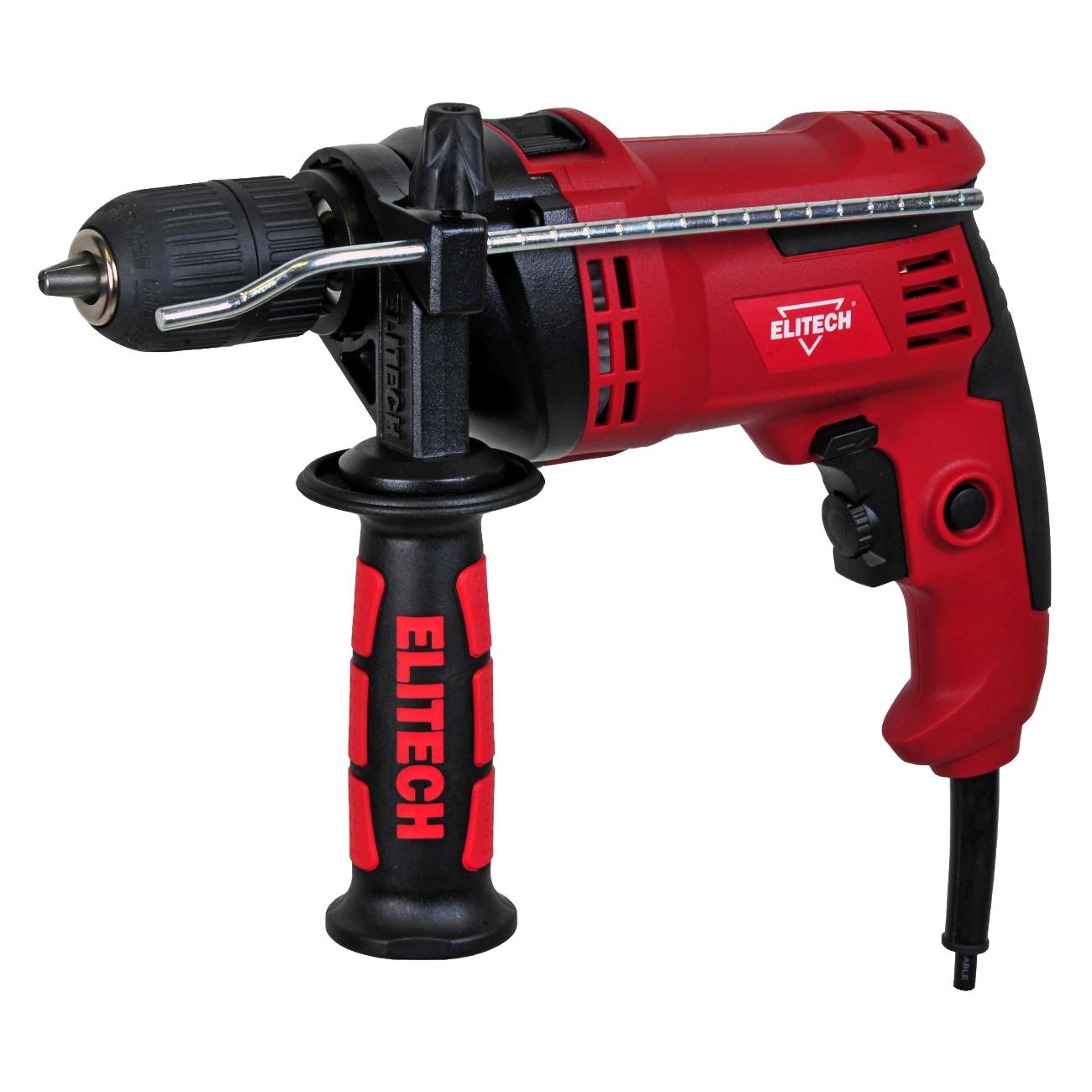 Дрель ударная Elitech ДУ 0913РЭ (E2201.034.01)