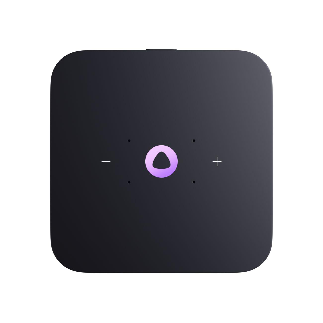 Умная колонка Яндекс Станция Миди с Алисой, с Zigbee™, 24Вт, оранжевый