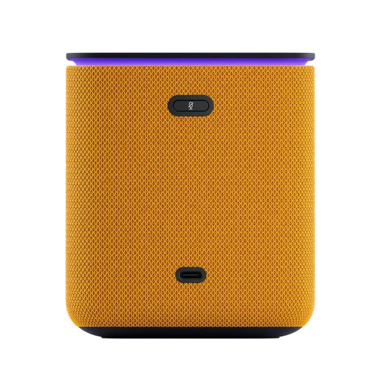 Умная колонка Яндекс Станция Миди с Алисой, с Zigbee™, 24Вт, оранжевый