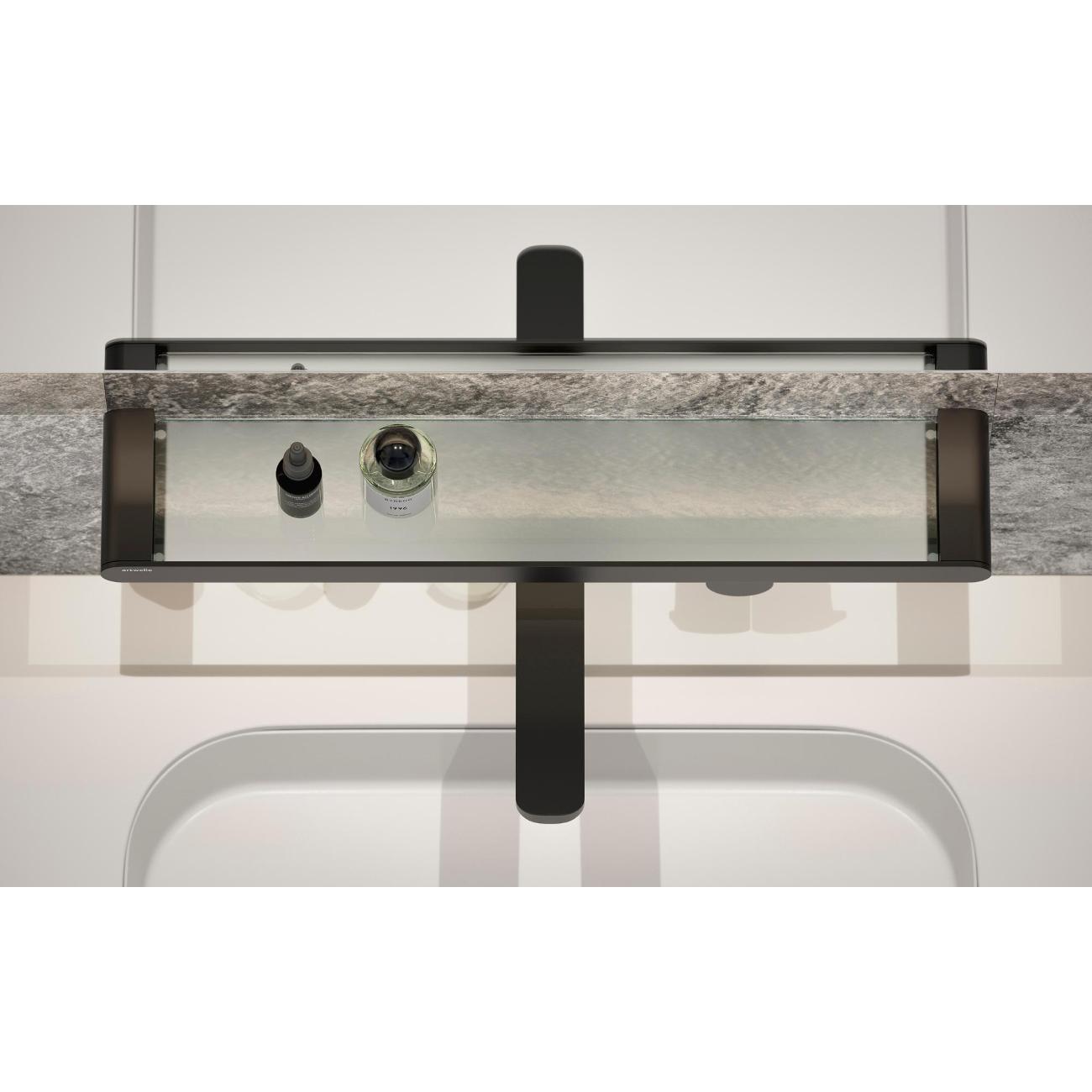 Стеклянная полка Artwelle 7727