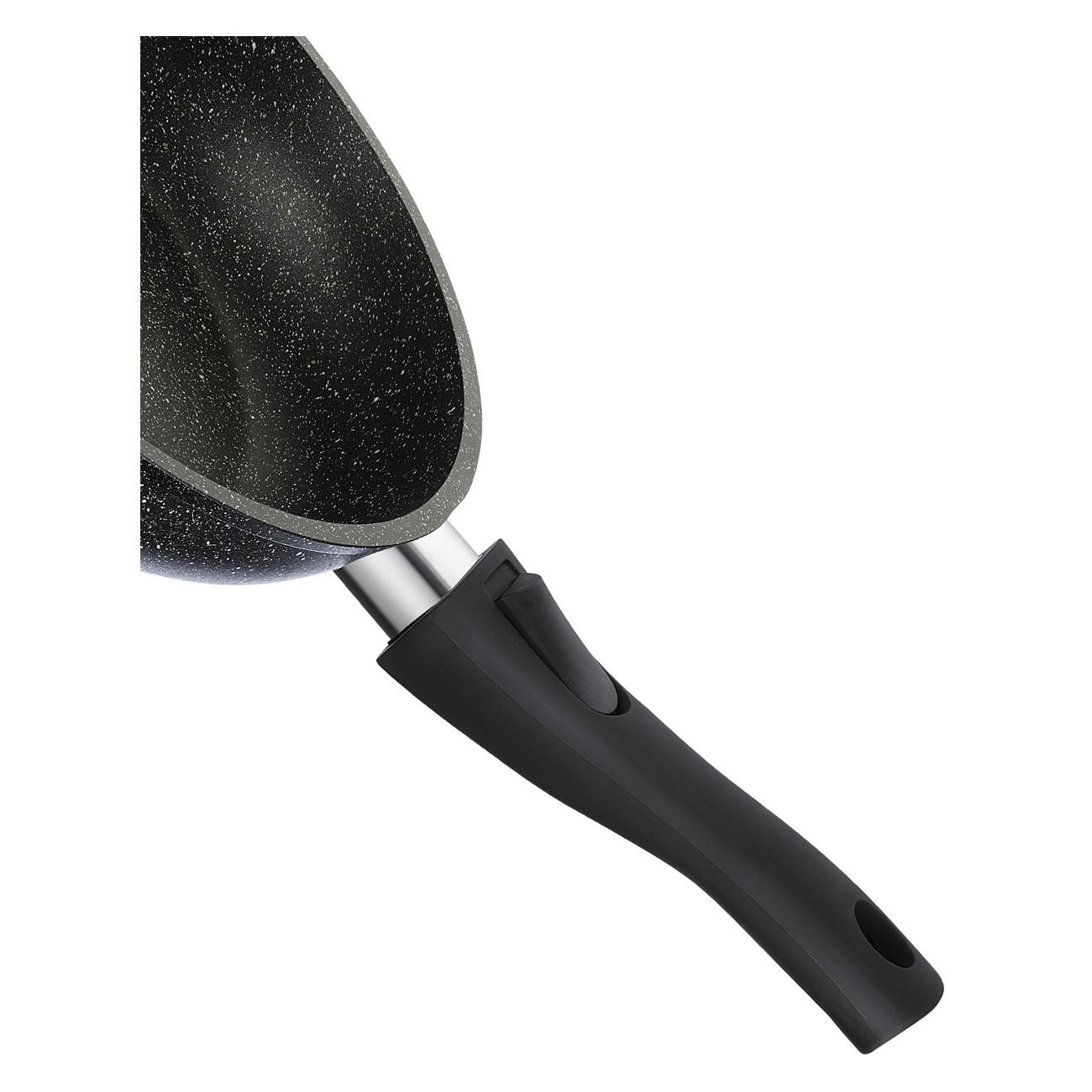 Сковорода со съёмной ручкой 24см (литой алюминий) REGENT inox Cosmo