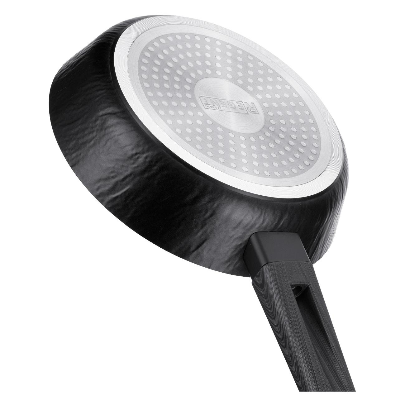 Сковорода 20см (кованый алюминий) REGENT inox Pietra Viva