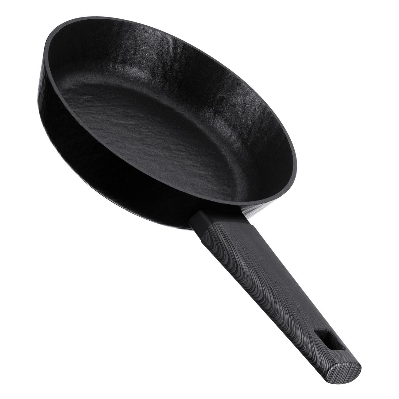 Сковорода 20см (кованый алюминий) REGENT inox Pietra Viva