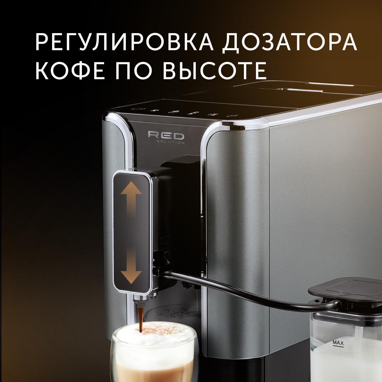 Кофемашина RED SOLUTION Colomba RCM-1550