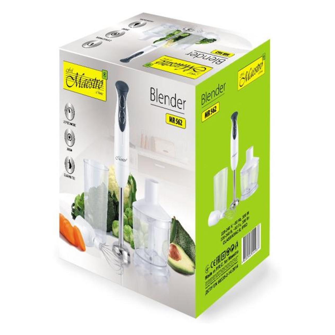 Погружной блендер Маэстро MR-562