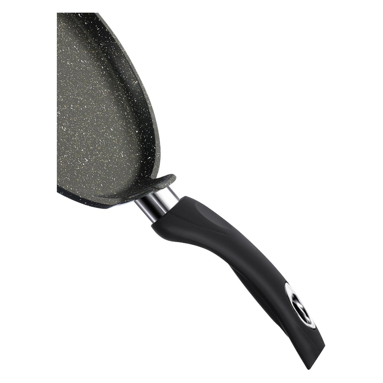 Сковорода блинная 24см (литой алюминий) REGENT inox Cosmo