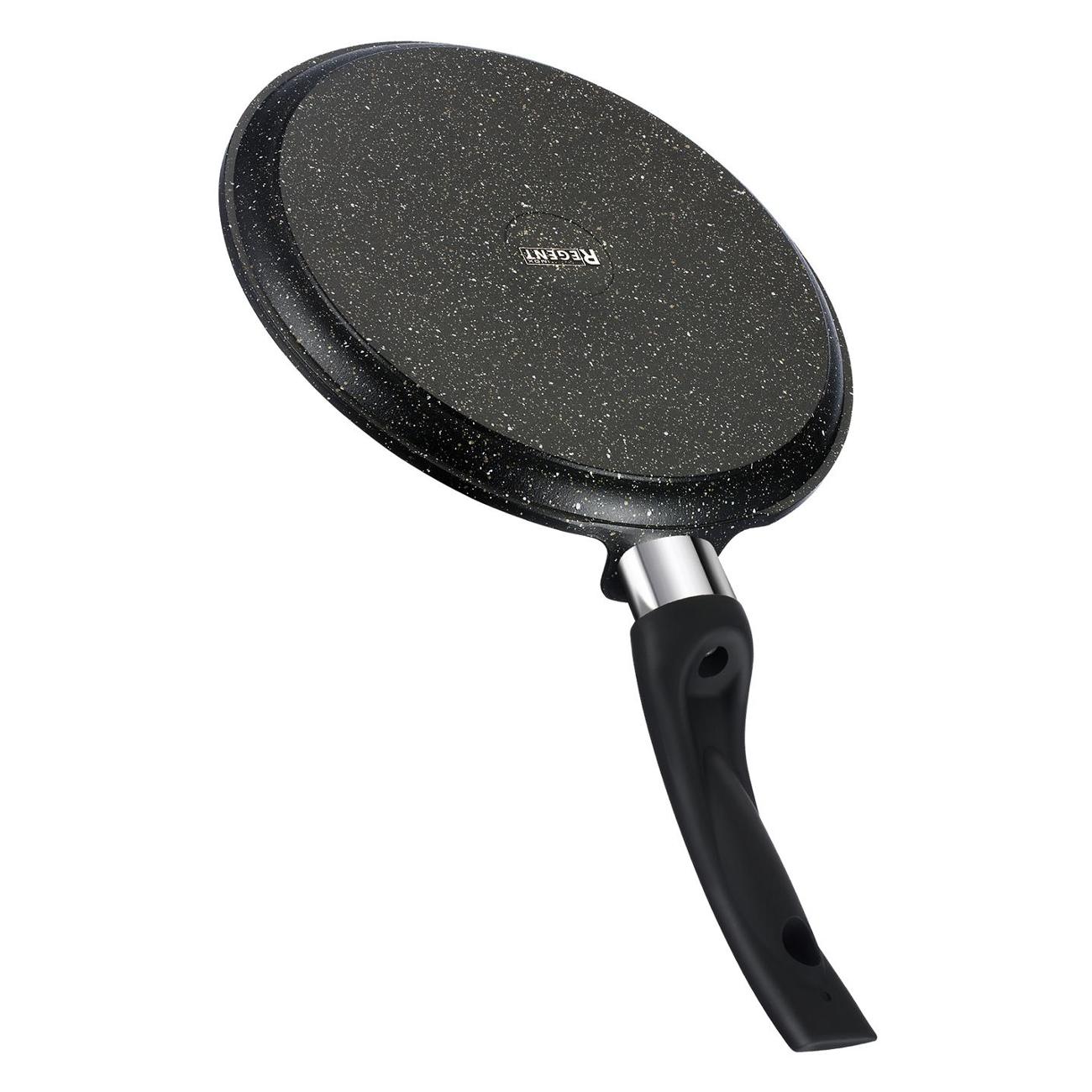 Сковорода блинная 22см (литой алюминий) REGENT inox Cosmo