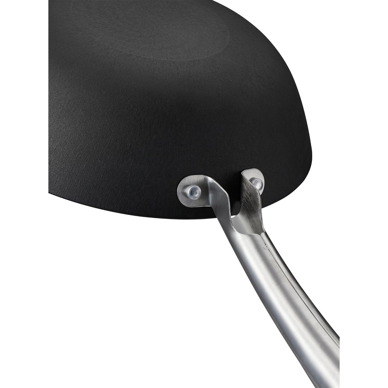 Сковорода-вок 24см (чугунная) REGENT inox Genio