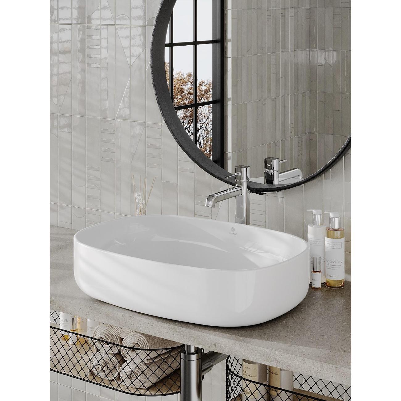 Раковина (умывальник) Orange B04-600W