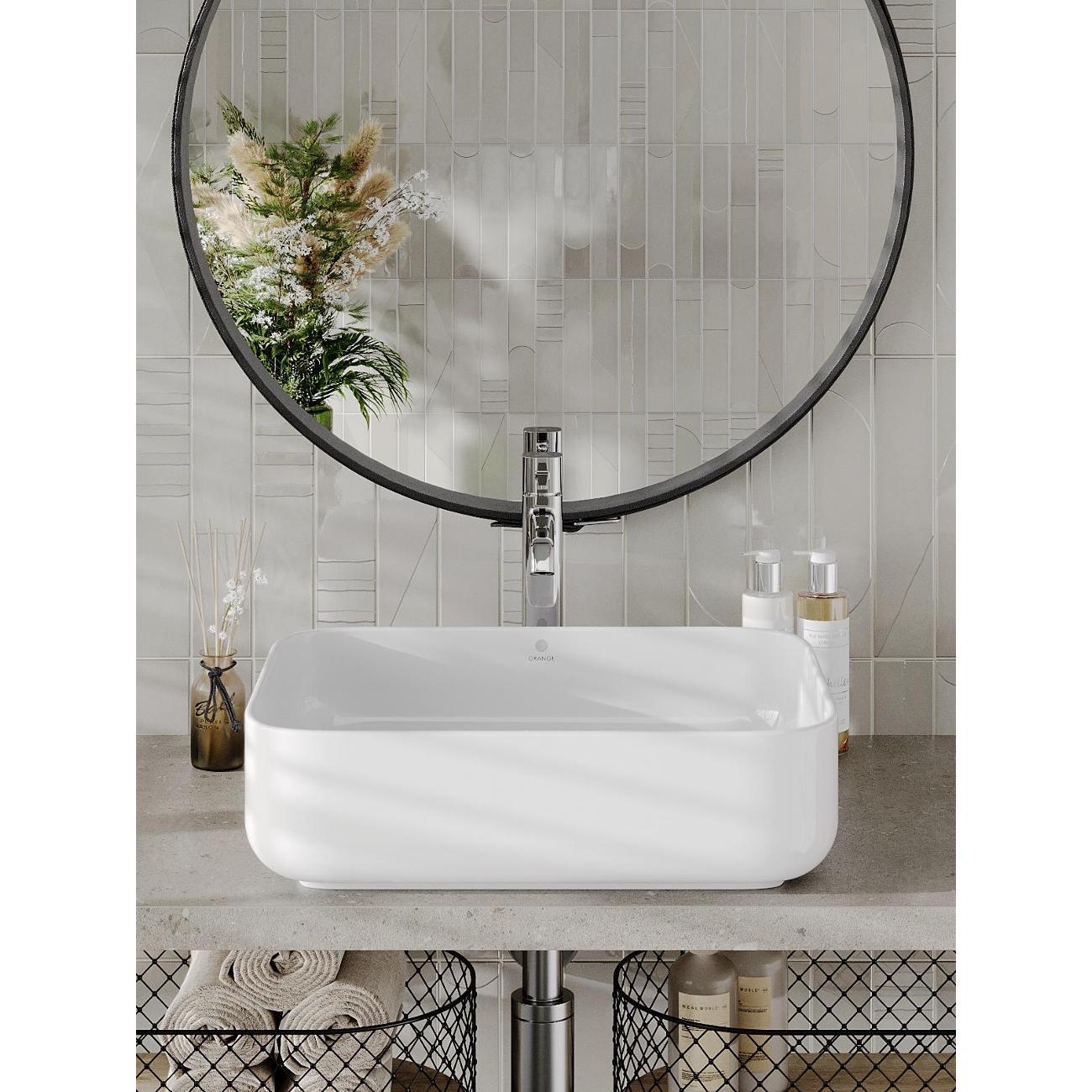 Раковина (умывальник) Orange B03-600W