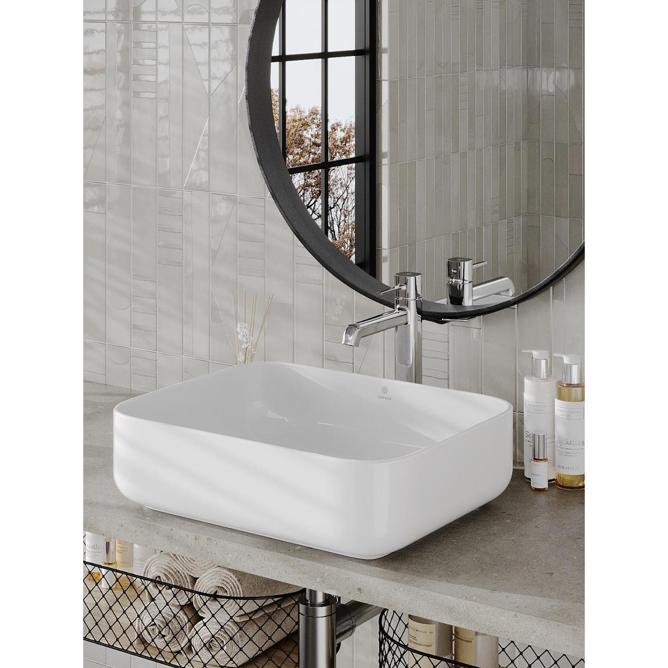 Раковина (умывальник) Orange B05-500W