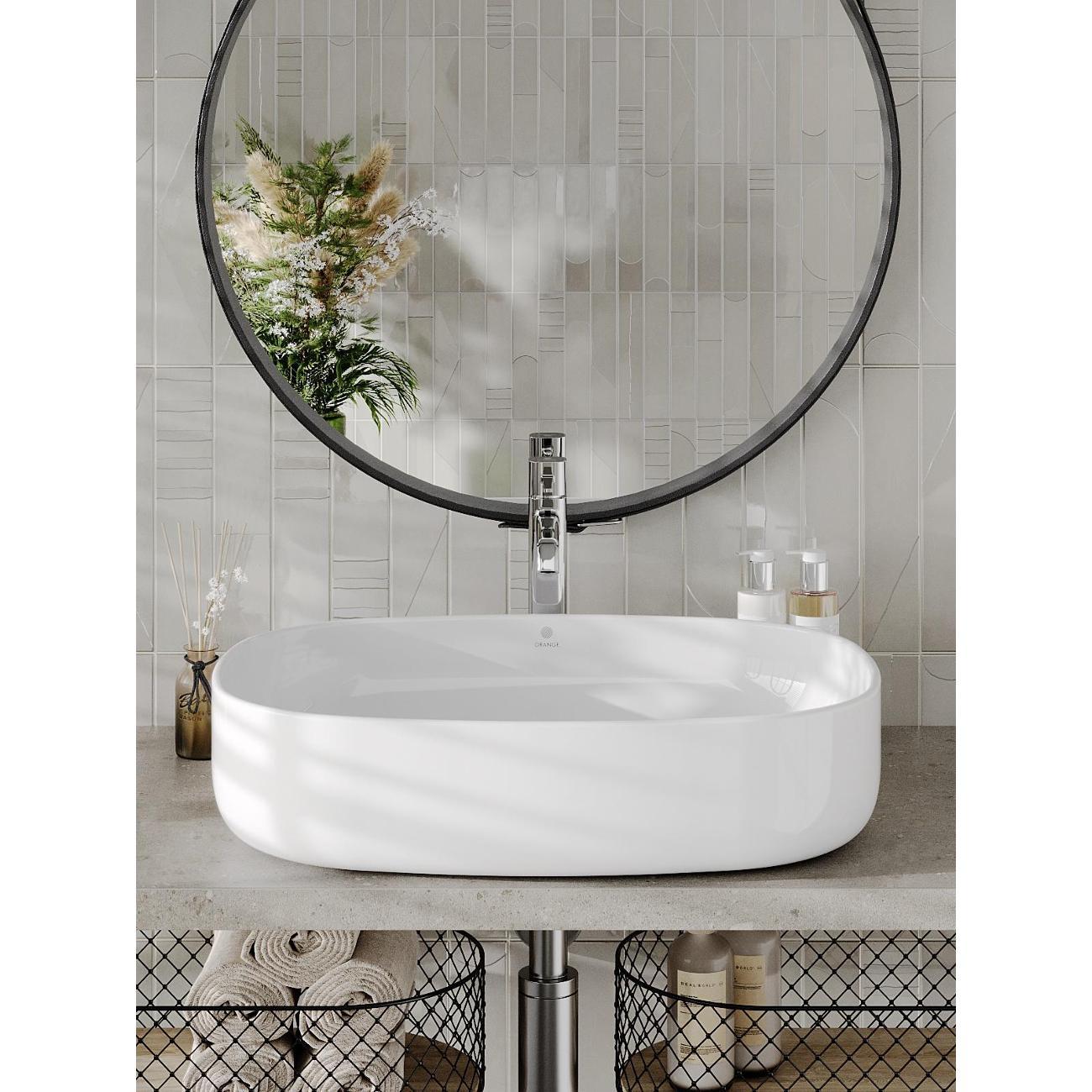 Раковина (умывальник) Orange B08-600W