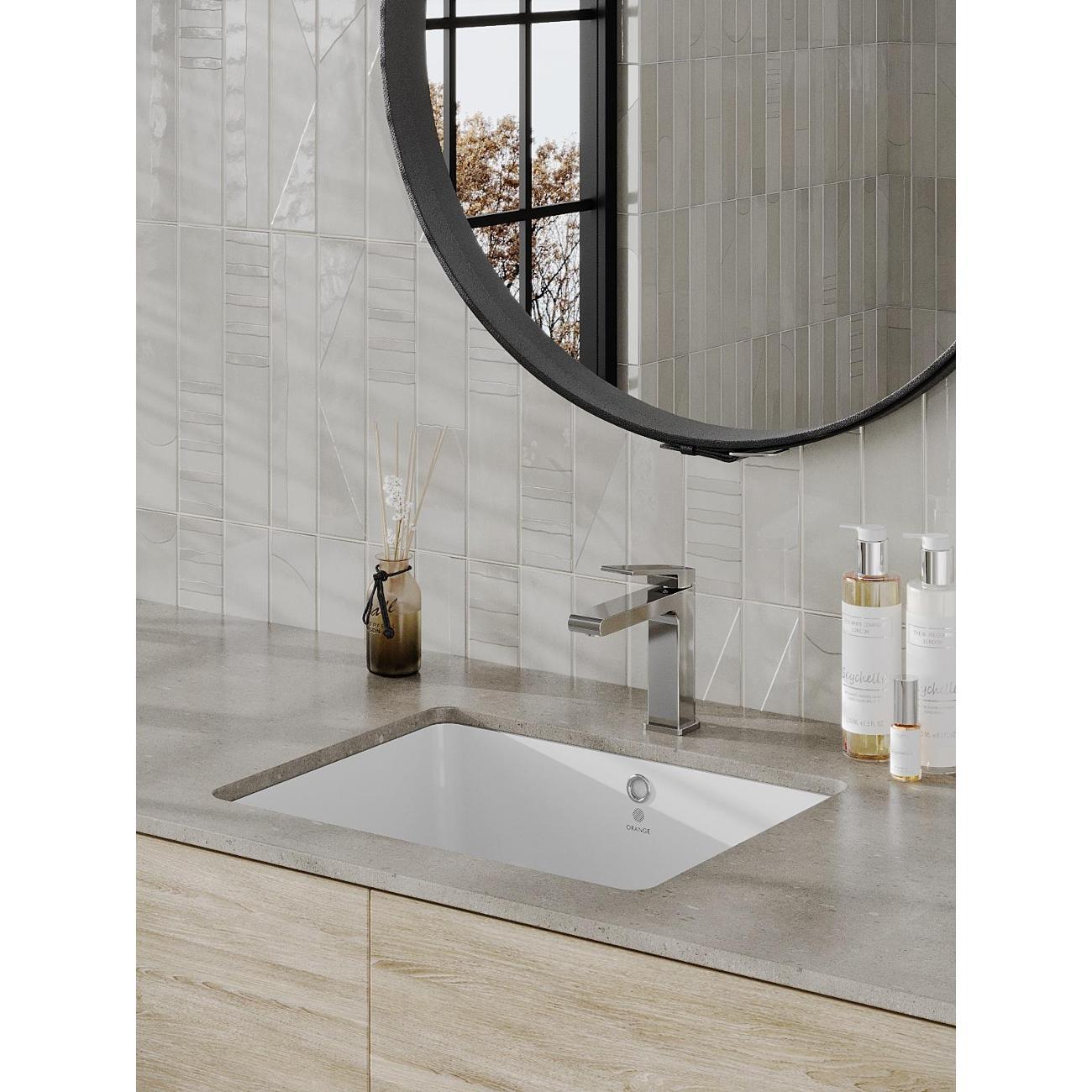 Раковина встраиваемая Orange B02-500W фото