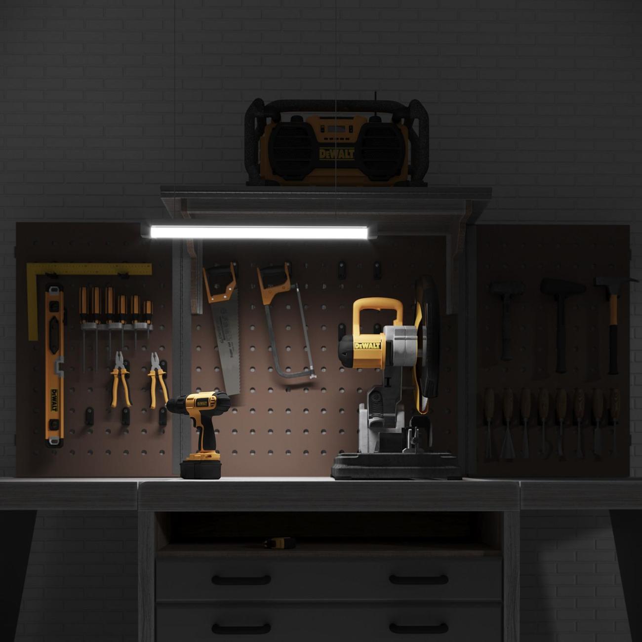 Лампа Gauss Basic T8 10W 800lm 6500K G13 600mm LED 1/20