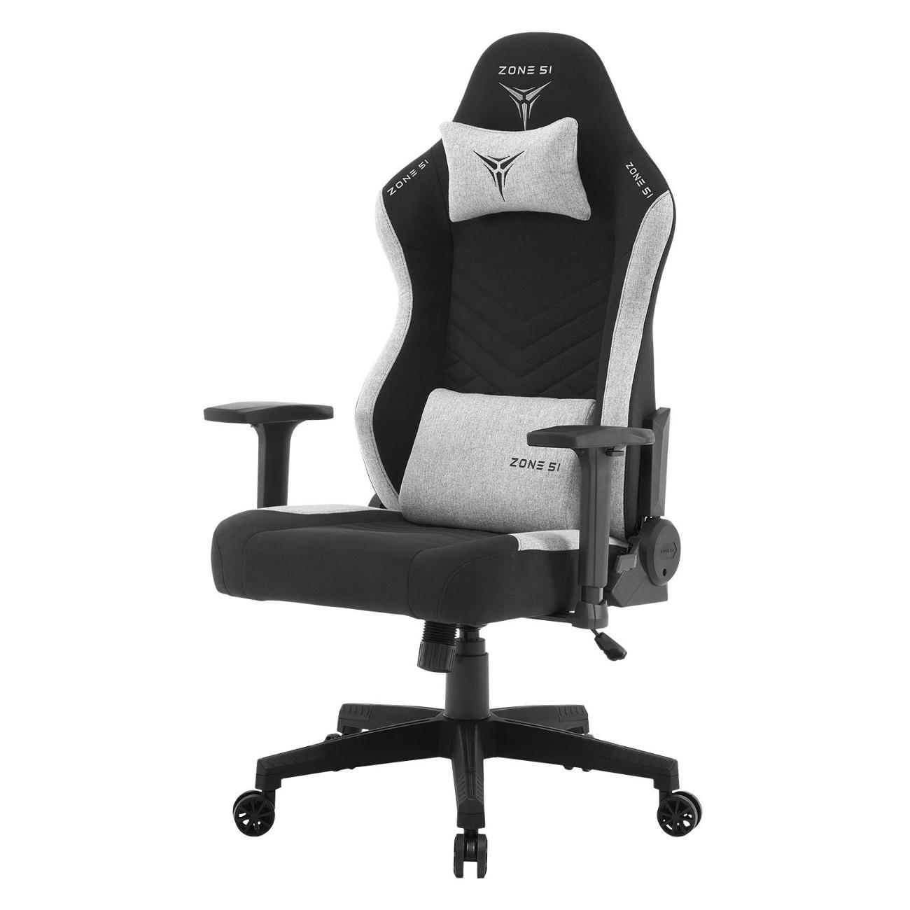Кресло компьютерное игровое ZONE 51 BASTION Black (Z51-BST-BK)