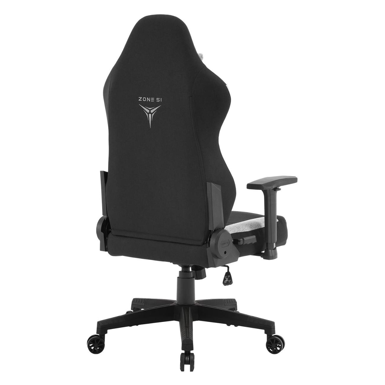 Кресло компьютерное игровое ZONE 51 BASTION Black (Z51-BST-BK)