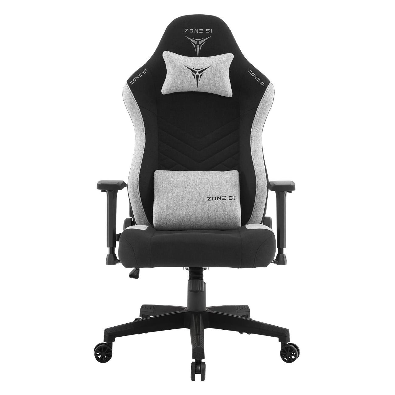 Кресло компьютерное игровое ZONE 51 BASTION Black (Z51-BST-BK)