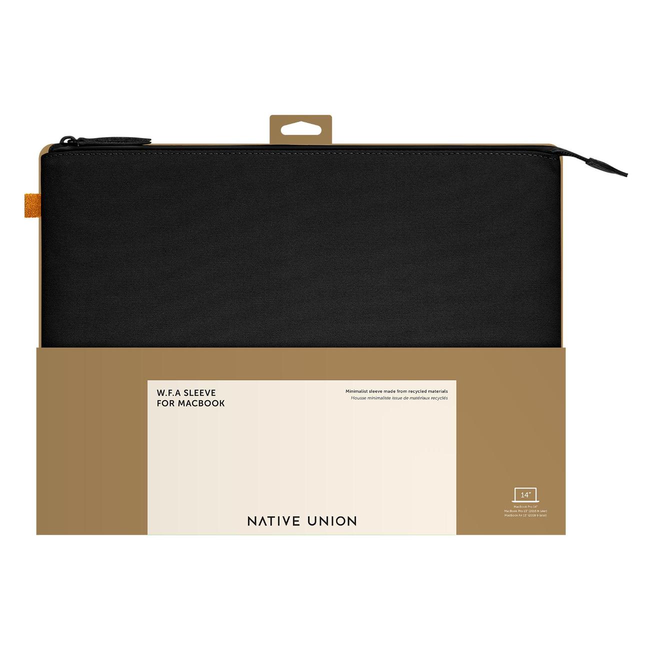 Сумка для ноутбука Native Union STOW LITE SLEEVE 14" черная