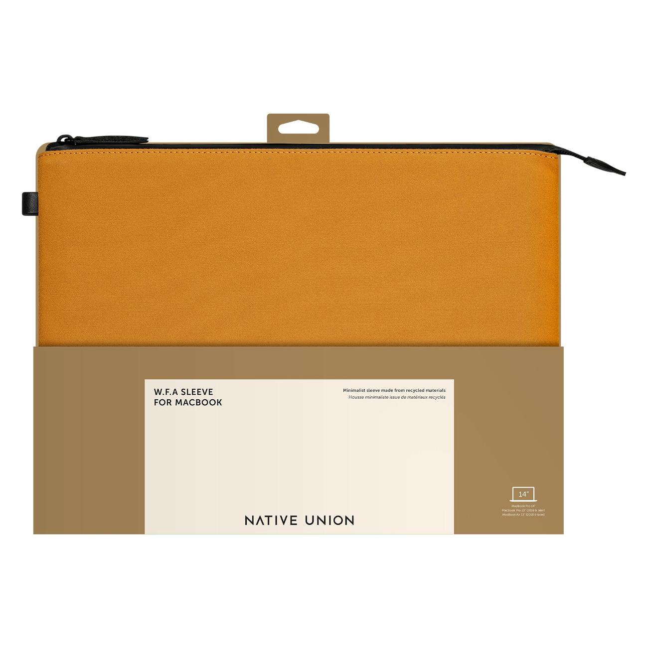 Сумка для ноутбука Native Union STOW LITE SLEEVE 14" песочная