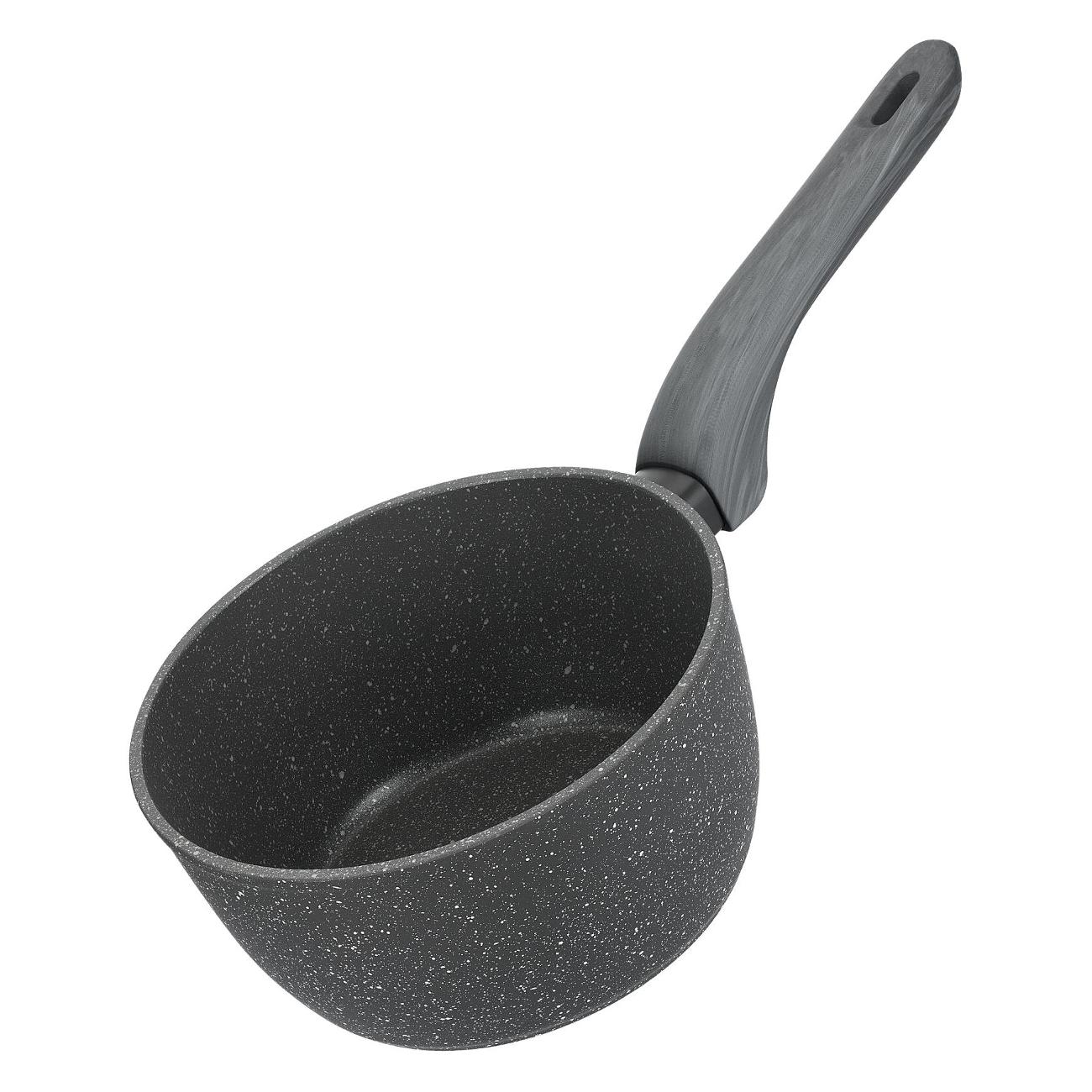 Ковш 16см/1.3л (кованый алюминий) REGENT inox GRANITO