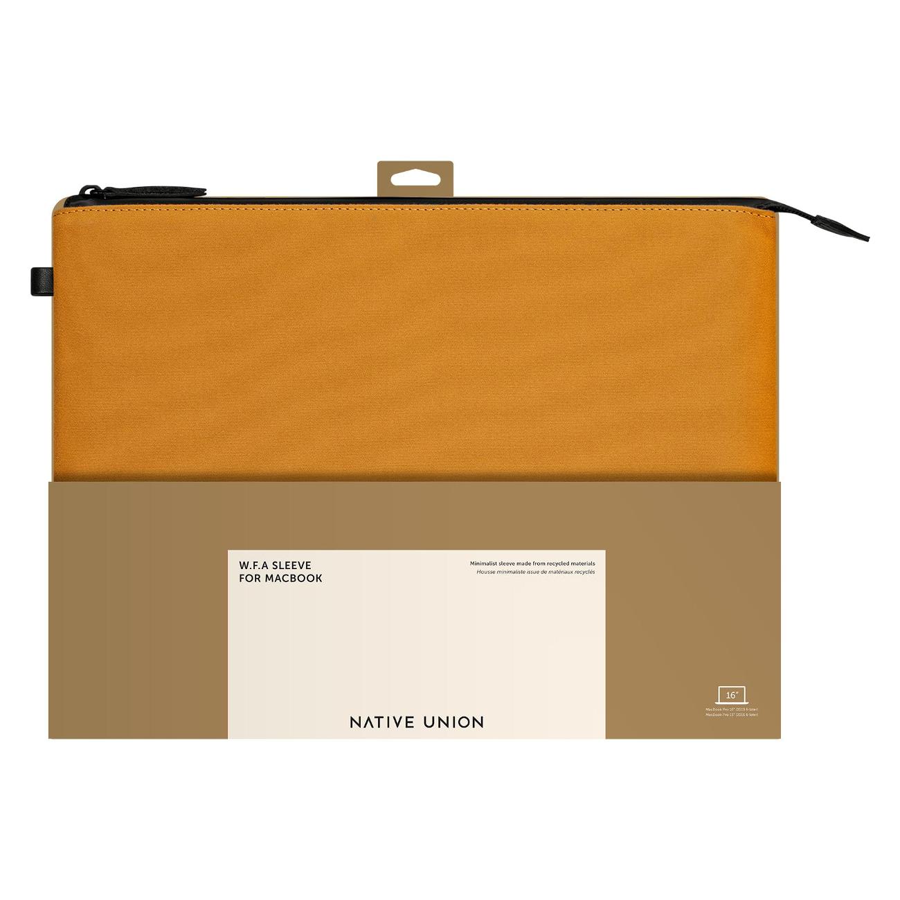 Сумка для ноутбука Native Union STOW LITE SLEEVE 16" песочная