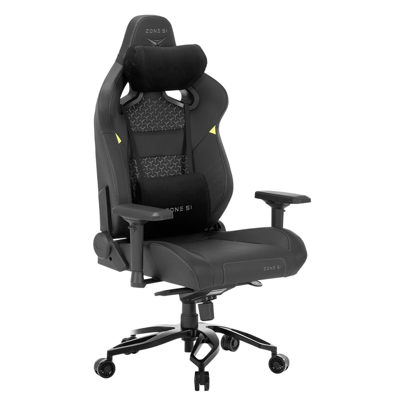 Кресло компьютерное игровое ZONE 51 Imperial Black (Z51-IPR-BK)