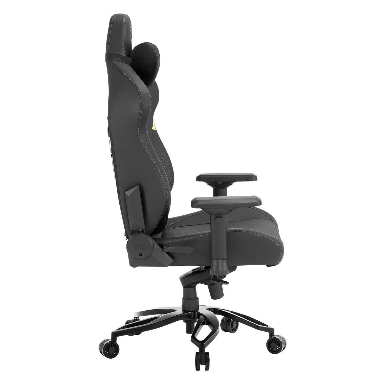 Кресло компьютерное игровое ZONE 51 Imperial Black (Z51-IPR-BK)