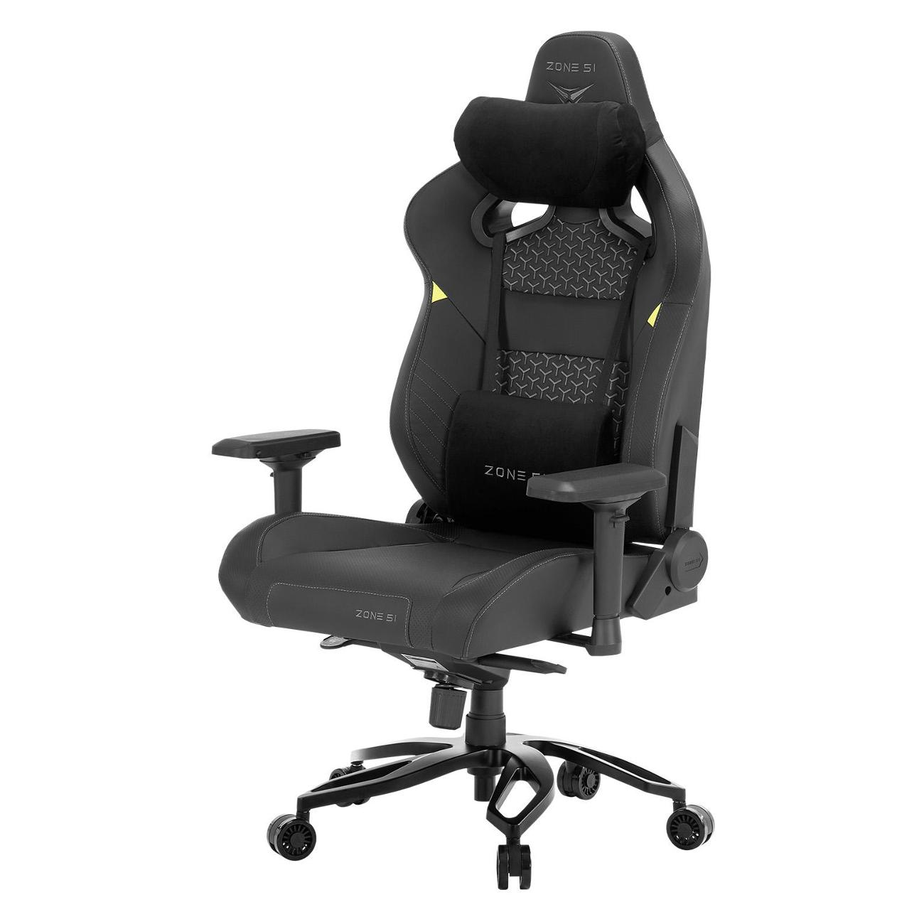 Кресло компьютерное игровое ZONE 51 Imperial Black (Z51-IPR-BK)