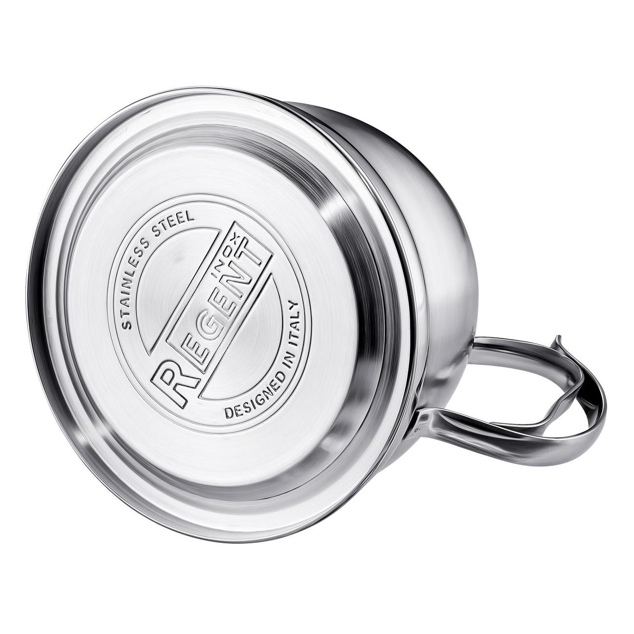 Чайник заварочный 1.2л с ситечком REGENT inox TEA