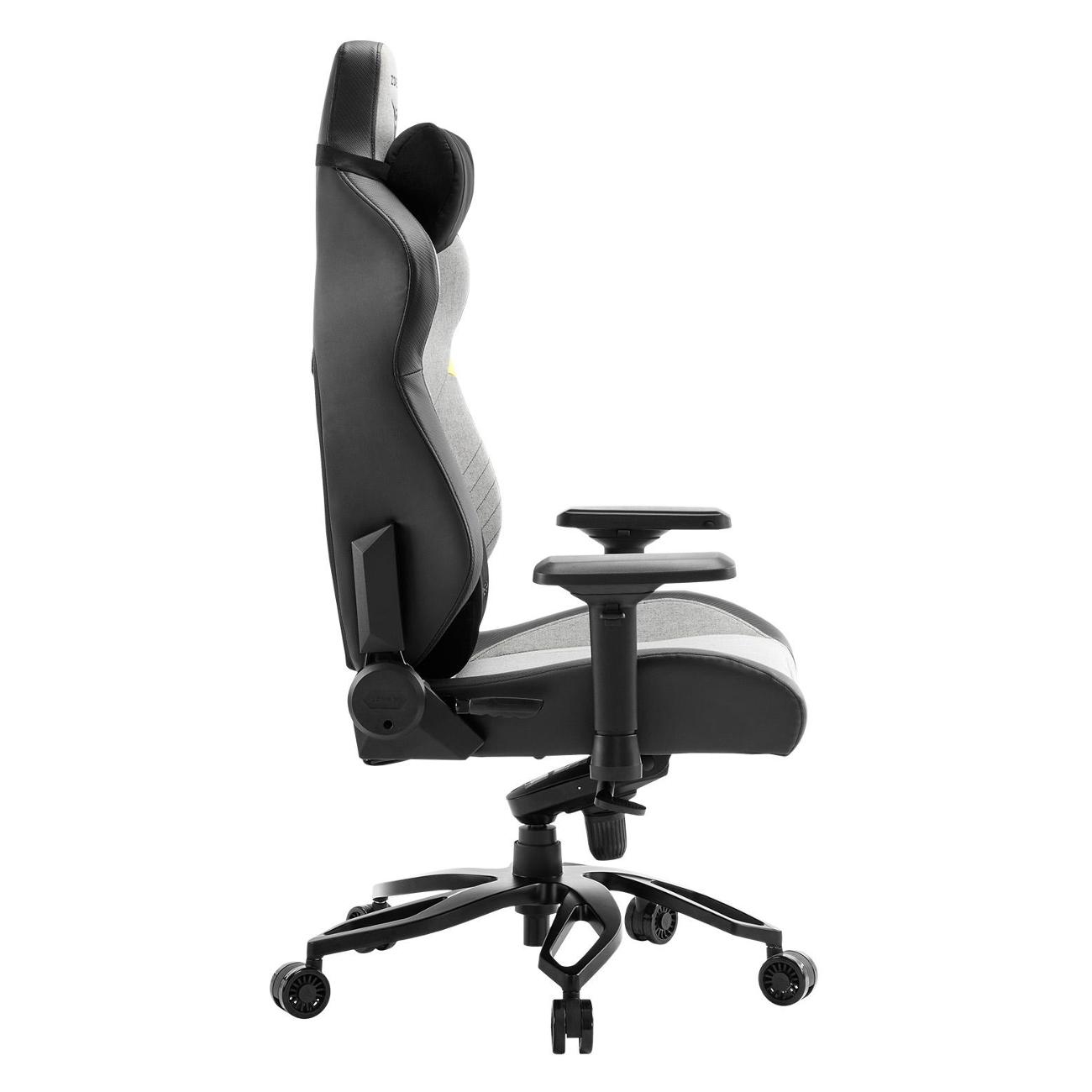 Кресло компьютерное игровое ZONE 51 Imperial X-Weave Grey (Z51-IPF-GY)