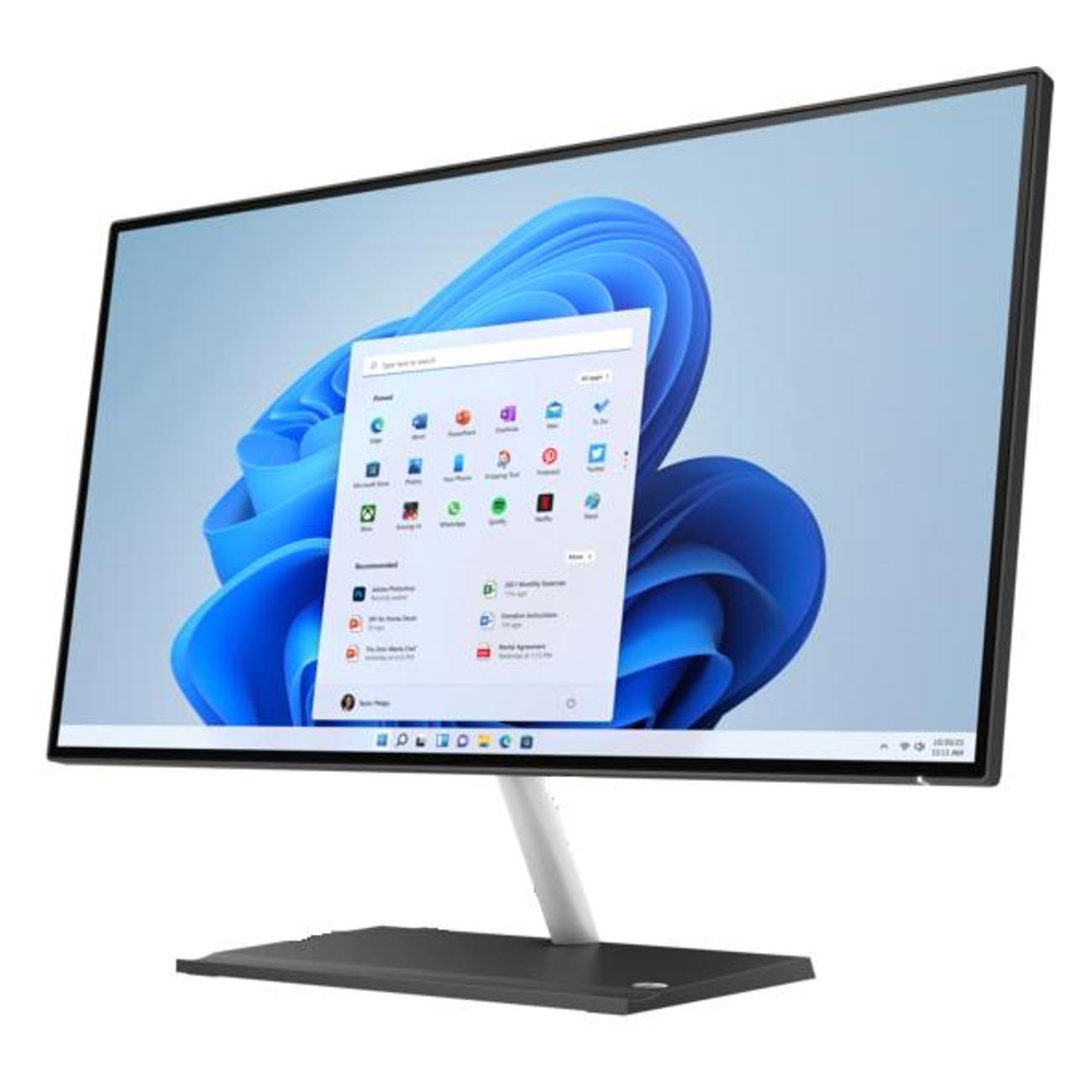 Моноблок HP 24-ck0015ny черный