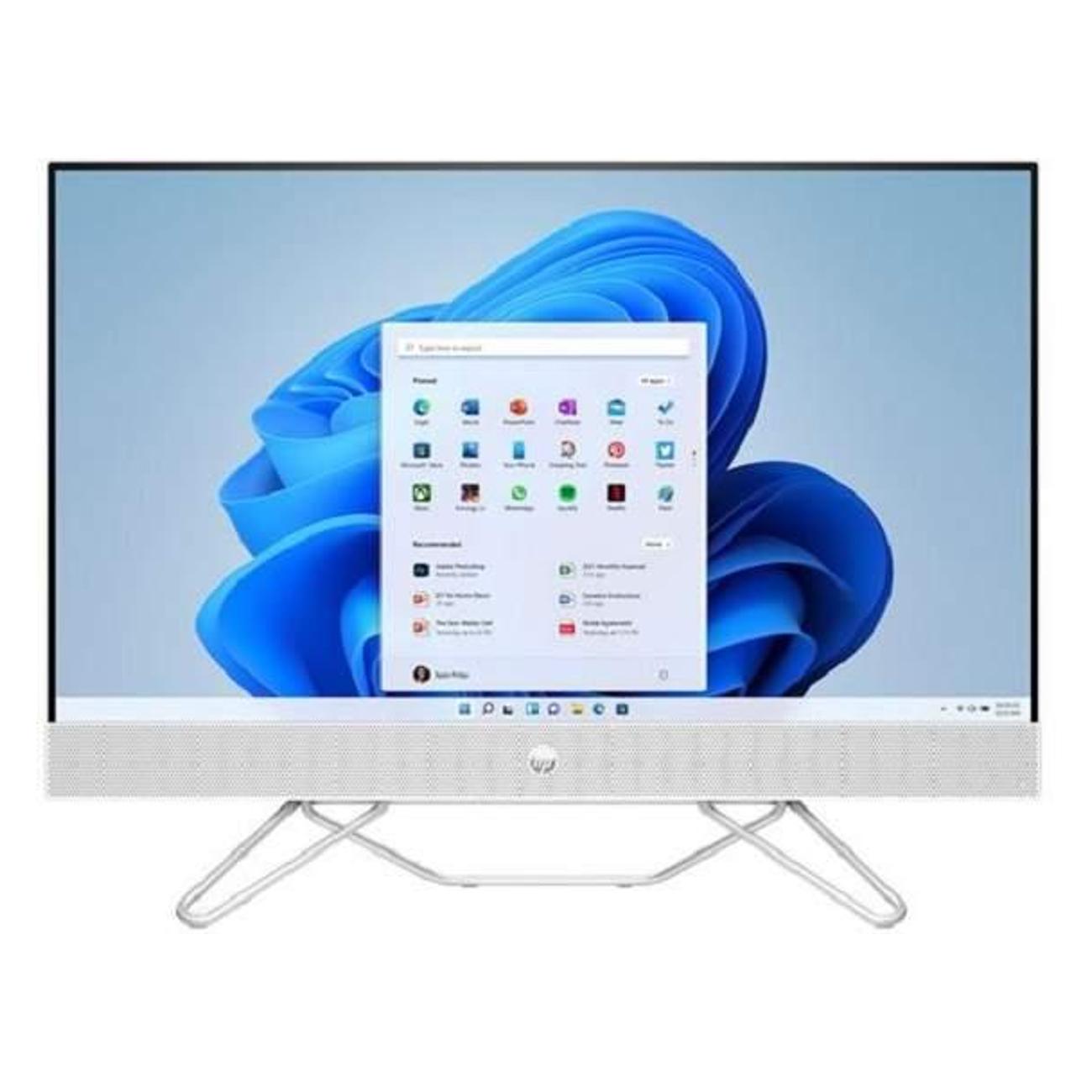 Моноблок HP 27-cb0022ny белый